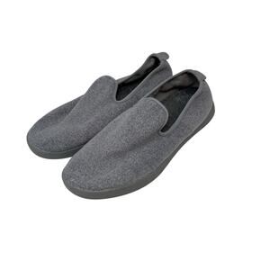 Allbirds Wool Loungers Slippers Womens 10 Gray Slip On Cozy Knit Shoes Casual